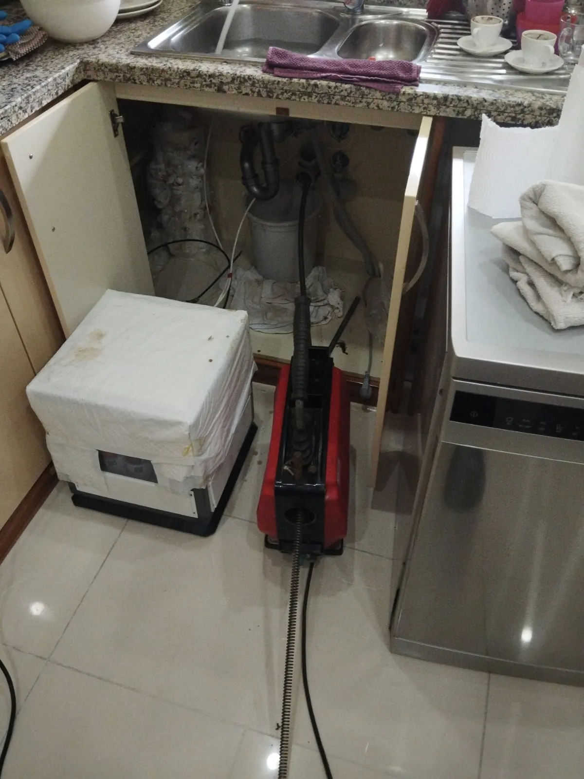 Lavabo Tıkanıklığı Açma